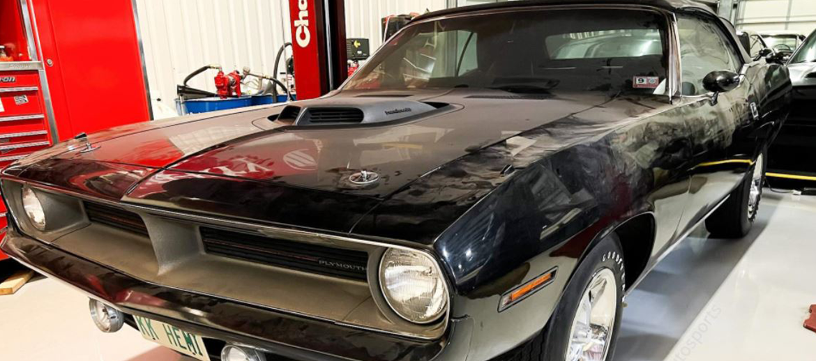 1970-71 Plymouth Hemi ‘Cuda Convertible