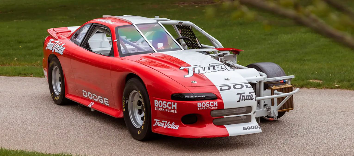 1994 Dodge Avenger IROC race car cut-away