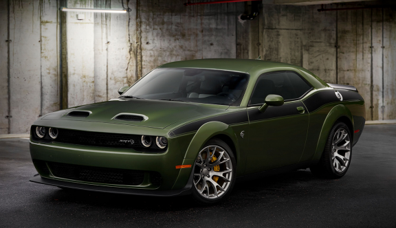 2022 Dodge Challenger SRT Jailbreak