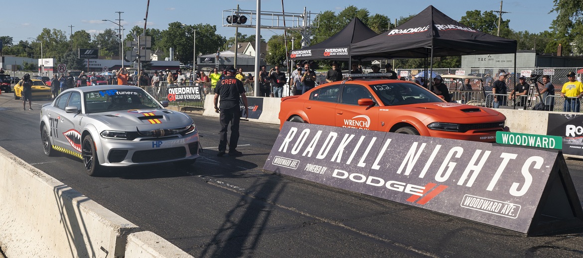Light ‘Em Up: Seventh Edition of ‘Roadkill Nights Powered by Dodge’ Returns Legal Street Racing to Woodward Avenue
