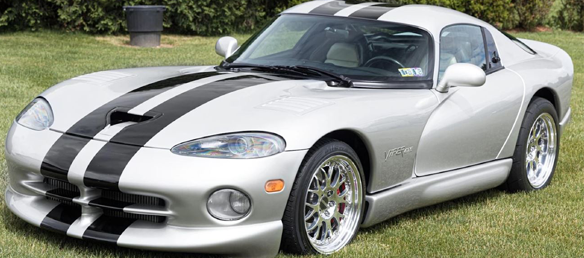 1998 Dodge Viper GTS