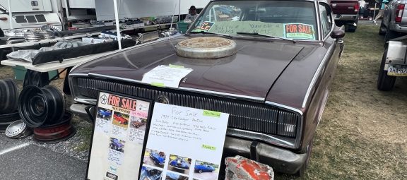 Searching for Gold and Curiosities At the Carlisle Chrysler Nationals Swap Meet!