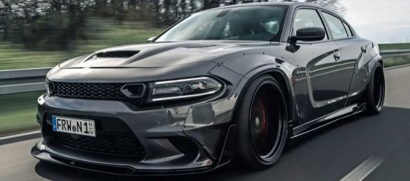 2016 Charger Hellcat Widebody