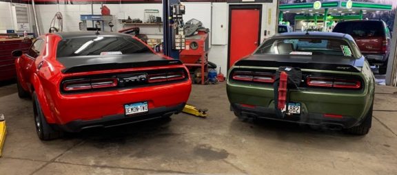 Racing an 8-Second SRT<sup>&reg;</sup> Demon is a Family Affair at Holmberg Motorsports