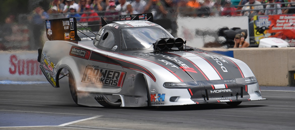 Dodge//SRT<sup>®</sup> Drivers Ready to Conquer Thunder Mountain at Dodge Power Brokers Mile-High Nationals