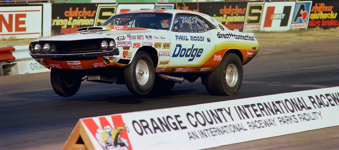 Paul Rossi's Direct Connection Super Stock Challenger | Dodge Garage