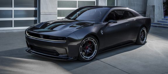 Performance Made Us Do It: Dodge Charger Daytona SRT<sup>&reg;</sup> Concept Previews Brand’s Electrified Future