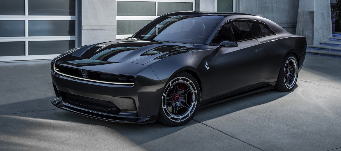 Performance Made Us Do It: Dodge Charger Daytona SRT<sup>®</sup> Concept Previews Brand’s Electrified Future