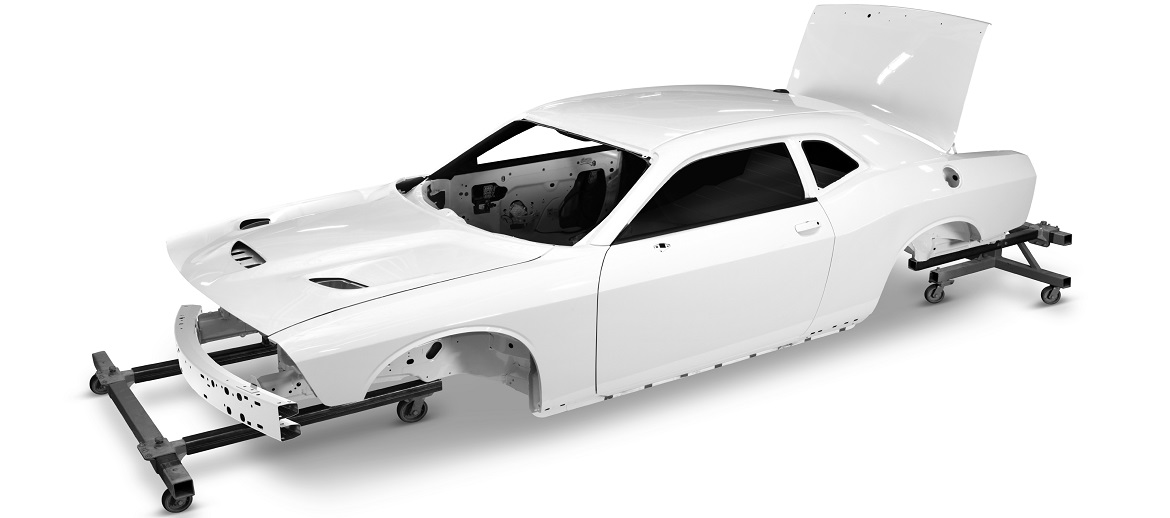 Dodge Direct Connection Performance Parts Portfolio Expands, Offers New Products Including Drag Pak Rolling Chassis, Licensed Carbon Fiber Parts