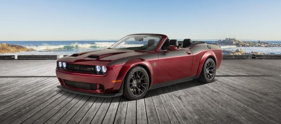 Droptop Challenger: Dodge Dealers Offer New Streamlined Process for Third-Party Challenger Convertible Modifications