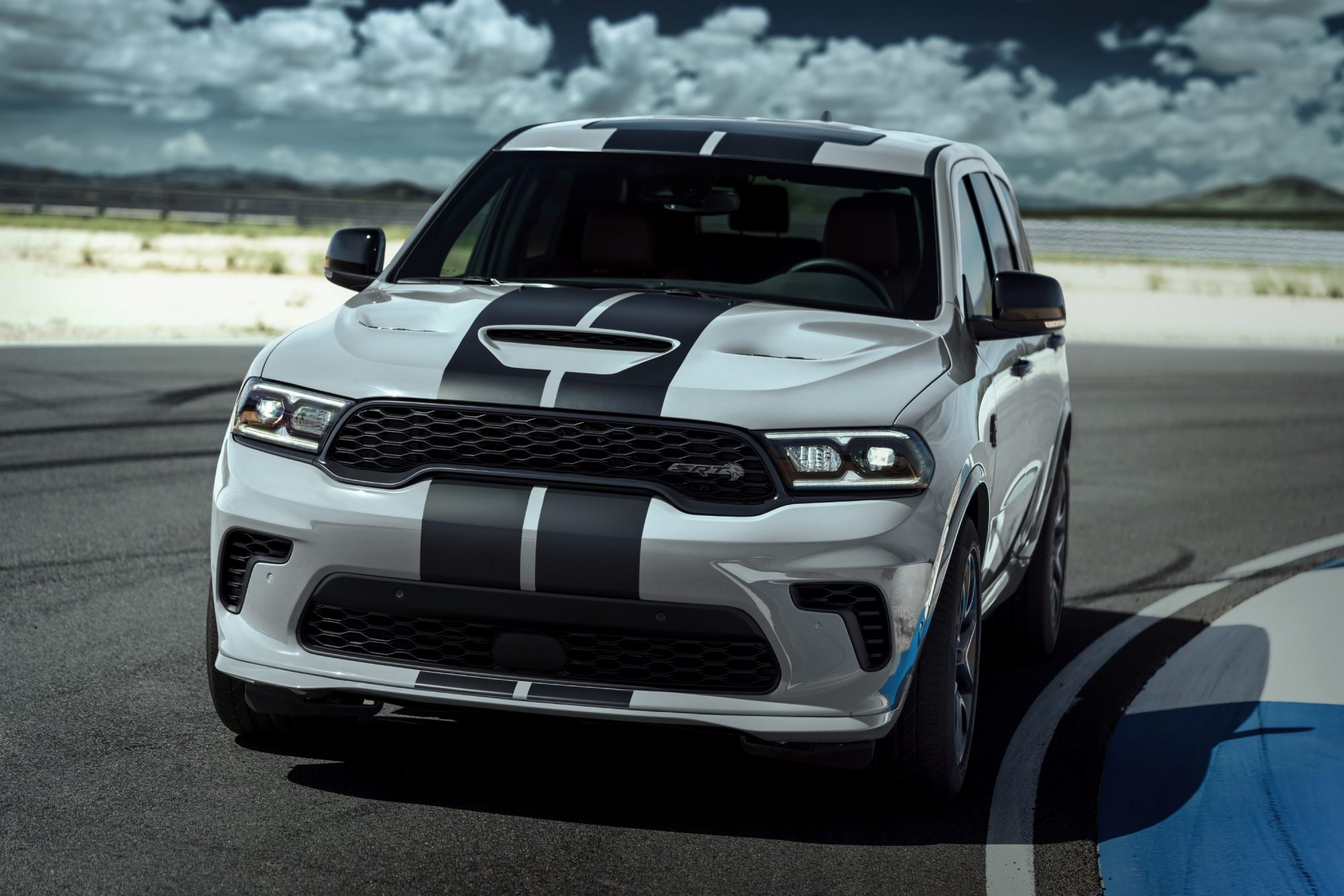 The Cat Is Back 2023 Dodge Durango SRT® Hellcat — Most Powerful SUV