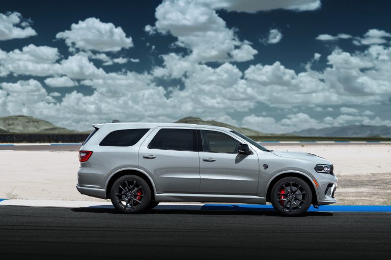 The Cat Is Back 2023 Dodge Durango SRT® Hellcat — Most Powerful SUV