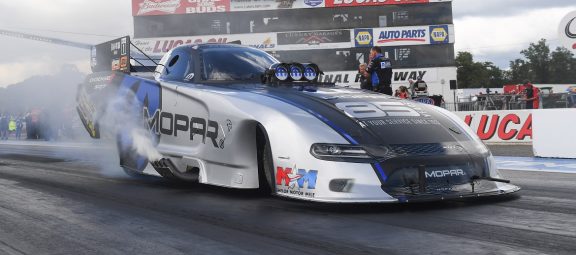 Hagan Captured 48th Career No. 1 Qualifier with Mopar<sub>&reg;</sub> 85th Anniversary Funny Car; Quarterfinal Performance at Brainerd International Raceway