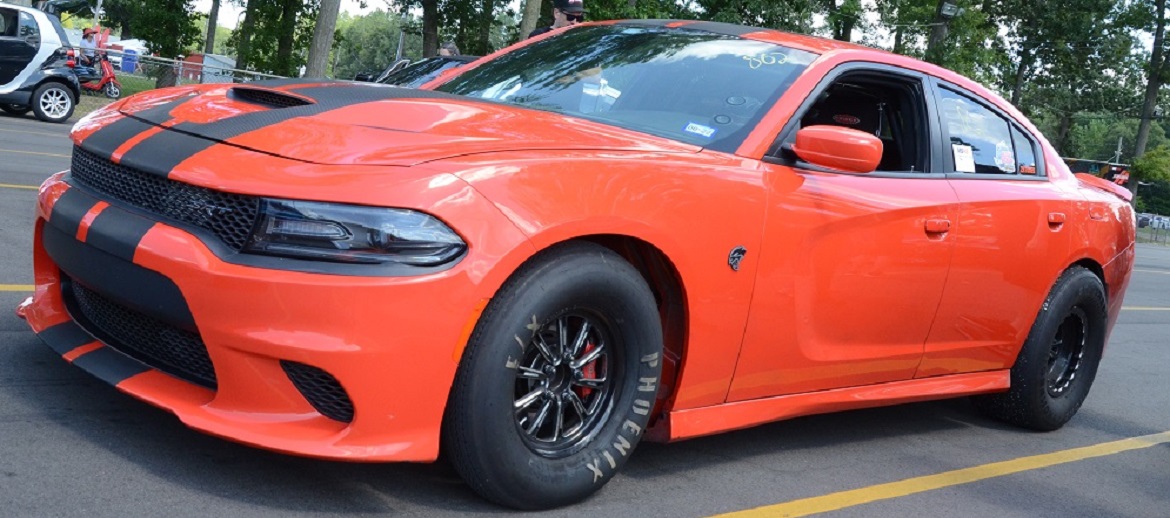 The World’s Quickest SRT<sup>®</sup> Hellcat Charger Comes to MSHS HemiNSanity