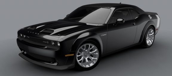 HEMI<sup>&reg;</sup> Spirit: Dodge Challenger Black Ghost Is Number Six of Seven Dodge ‘Last Call’ Special-edition Models