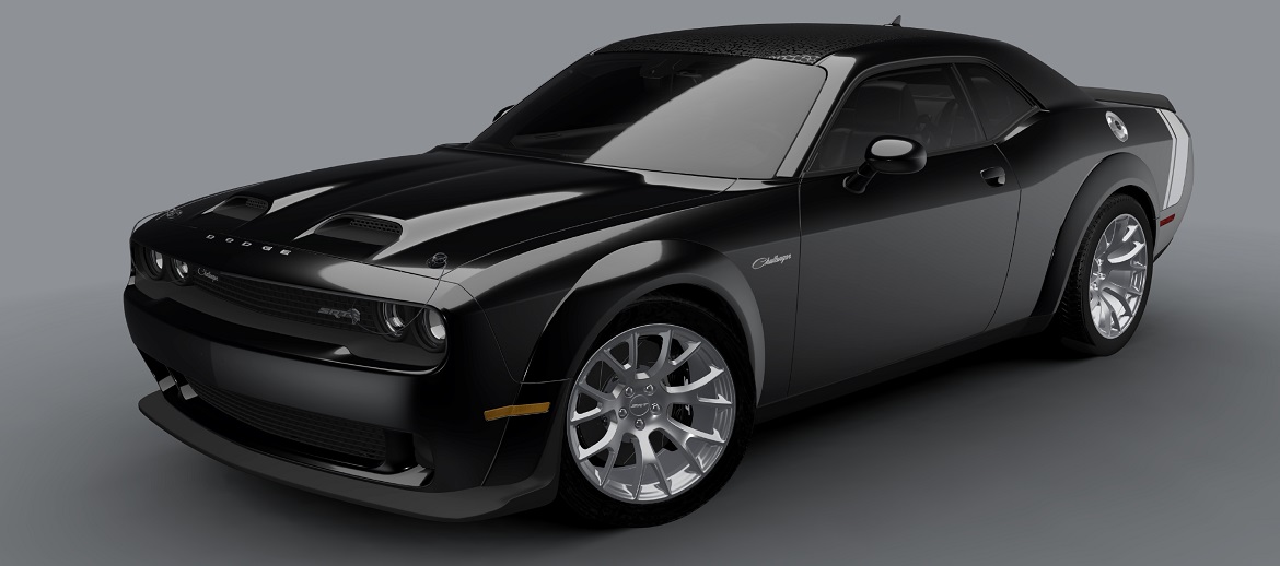 HEMI<sup>®</sup> Spirit: Dodge Challenger Black Ghost Is Number Six of Seven Dodge ‘Last Call’ Special-edition Models