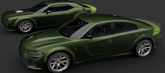 2023 Dodge Challenger and Charger Scat Pack Swinger Special-edition Models Bring Retro Flair to Dodge ‘Last Call’ Lineup