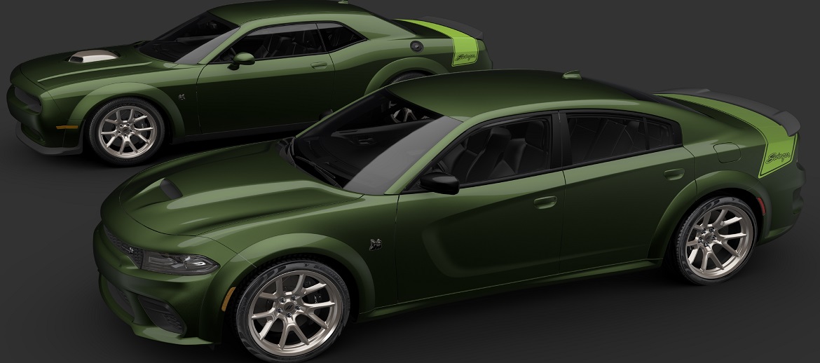 2023 Dodge Challenger and Charger Scat Pack Swinger Specialedition