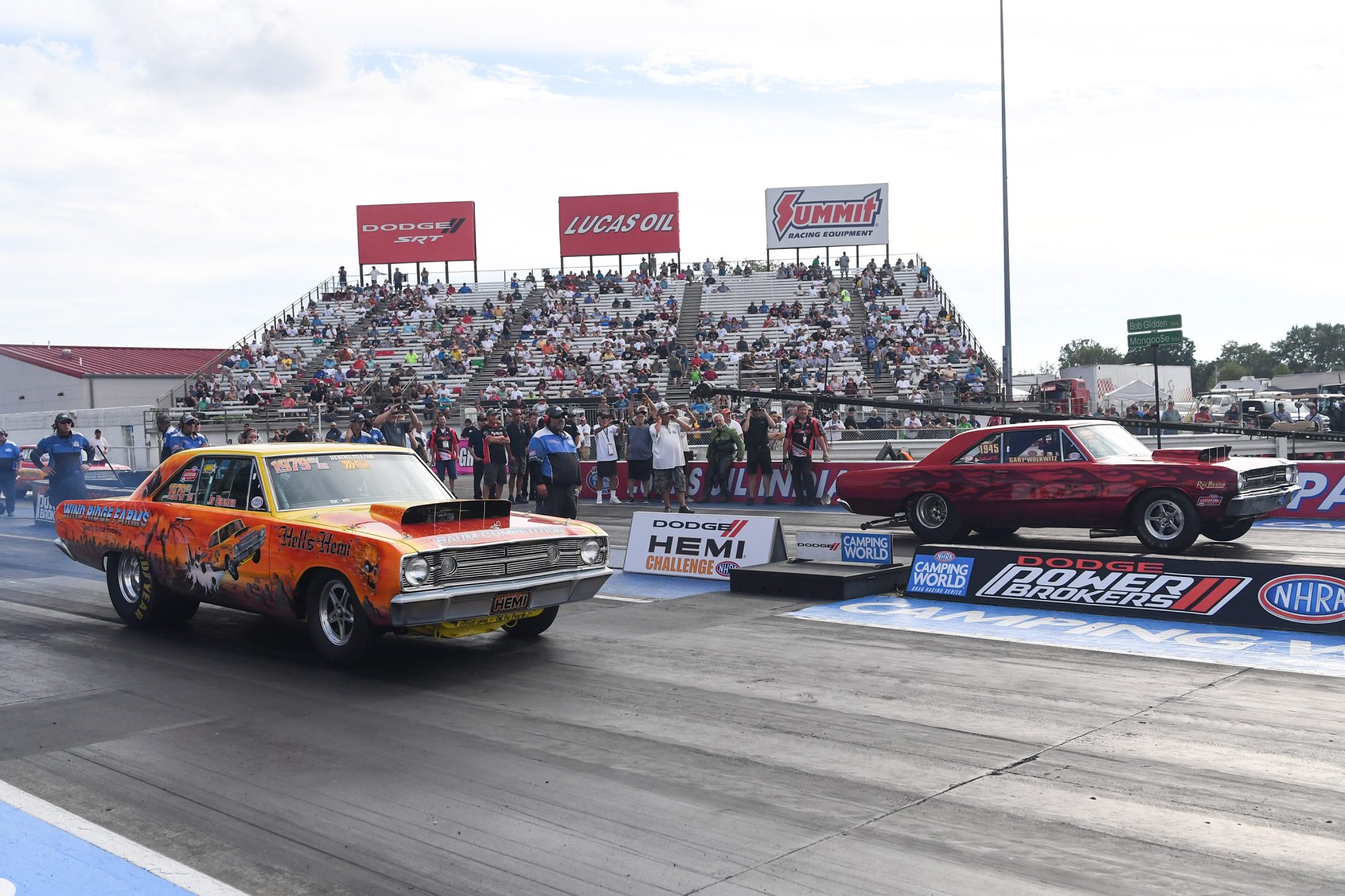 Comella Captures Second Consecutive Dodge HEMI® Challenge Victory at 68th Annual Dodge Power Brokers NHRA