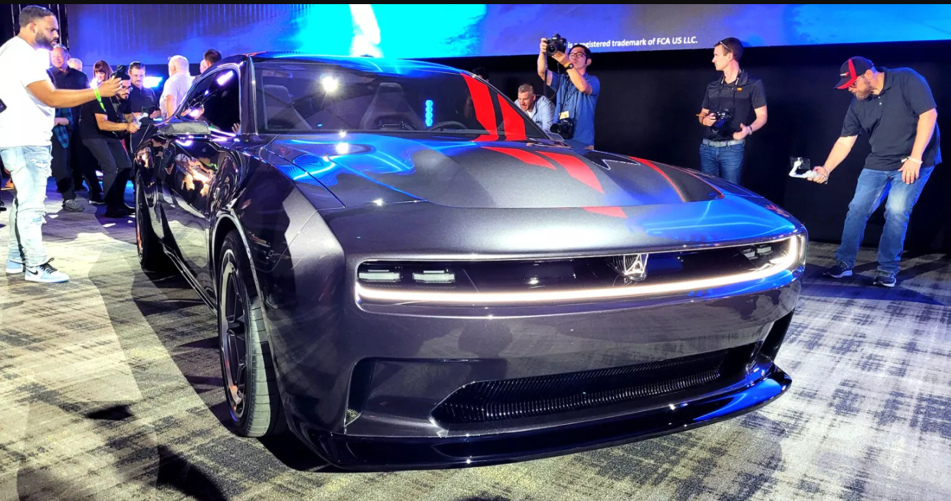 Charger Banshee EV concept