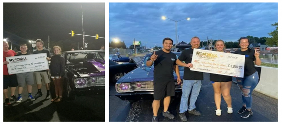 Roadkill Winning 1968 Dart &#8211; 35 Years of Family Racing Tradition