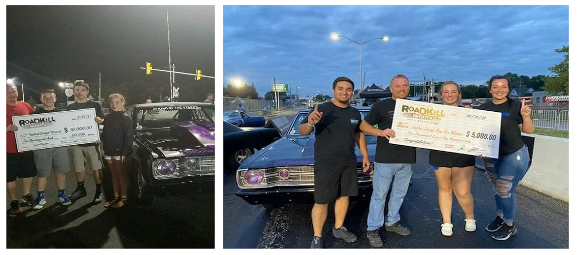 Roadkill Winning 1968 Dart – 35 Years of Family Racing Tradition