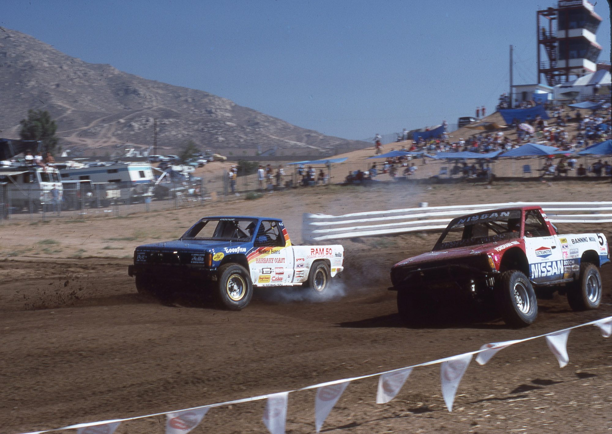 Legendary Direct Connection Off-Roader Walker Evans