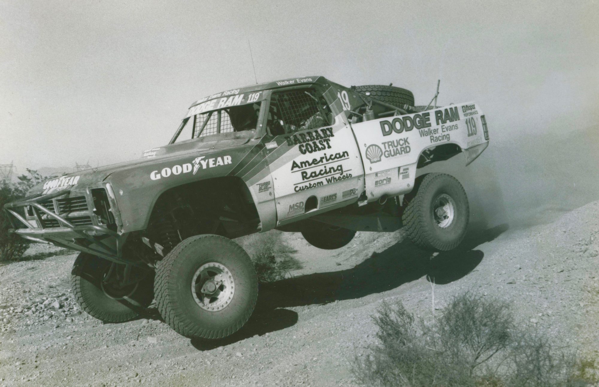 Legendary Direct Connection Off-Roader Walker Evans