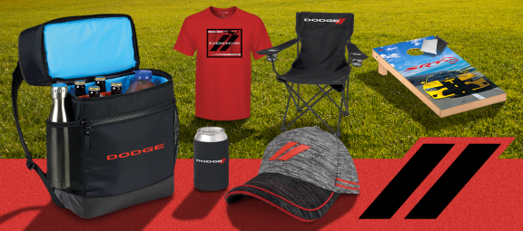 Dodge Tailgating Merchandise