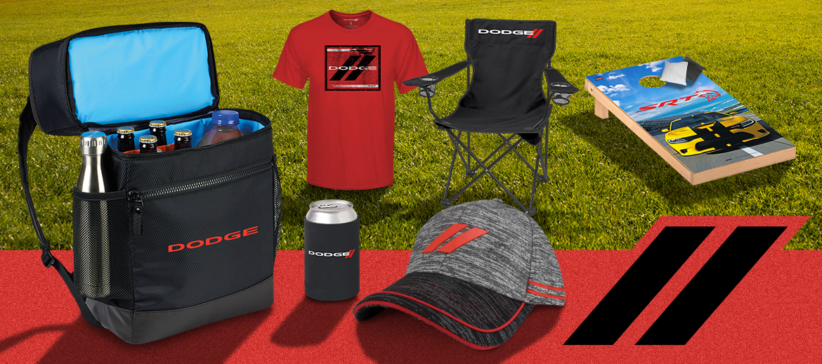 Official Dodge Merch for All Your Tailgating Needs