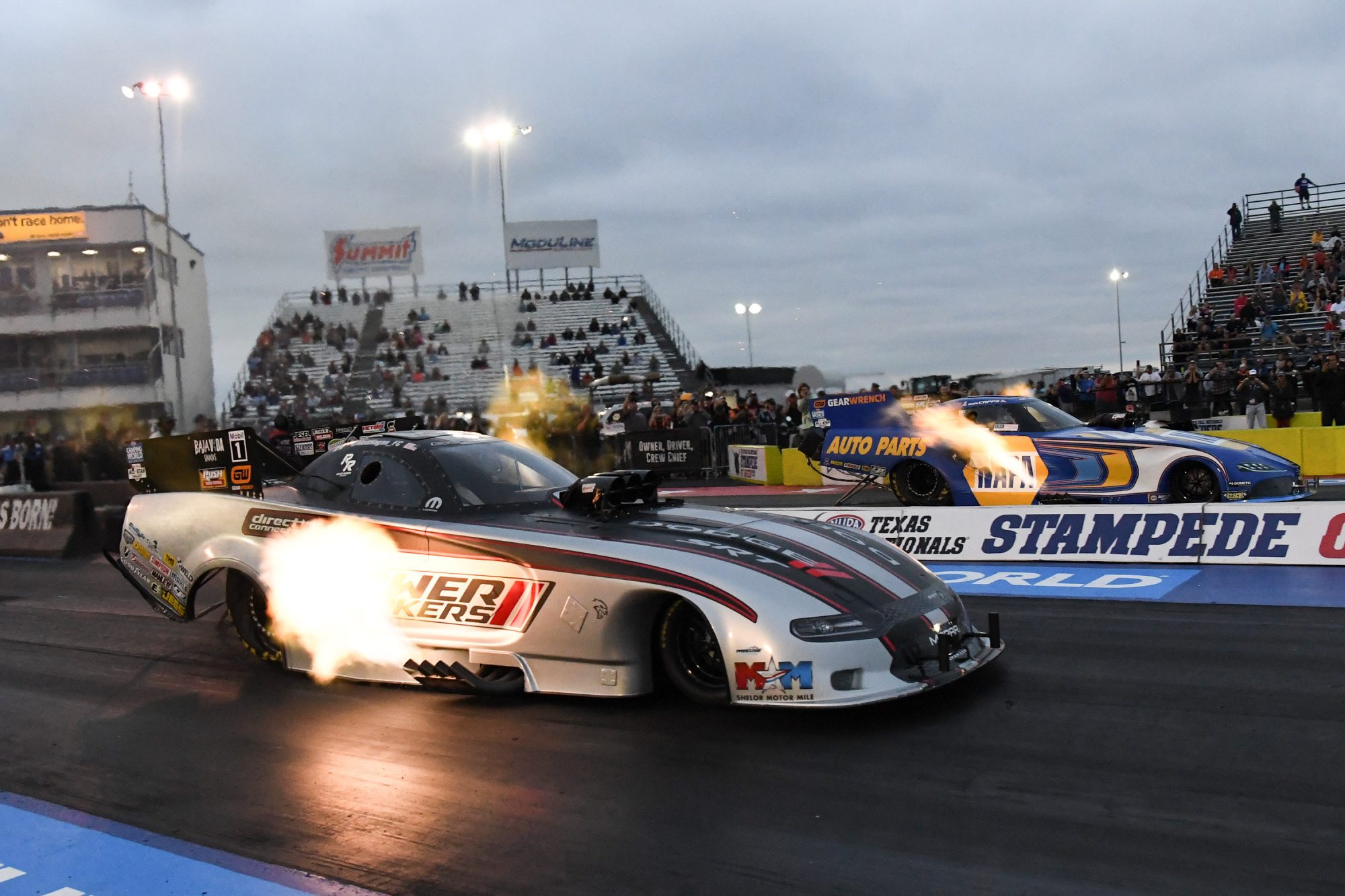 Charging into Funny Car history