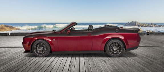 Let the Sun Shine In &#8211; Challenger Convertibles Ready to Roll to Dealers