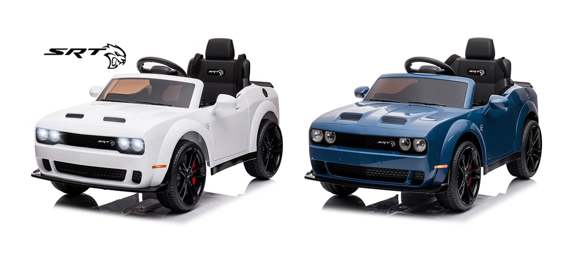 There is a Dodge Challenger SRT<sup>®</sup> Hellcat for Kids, Too