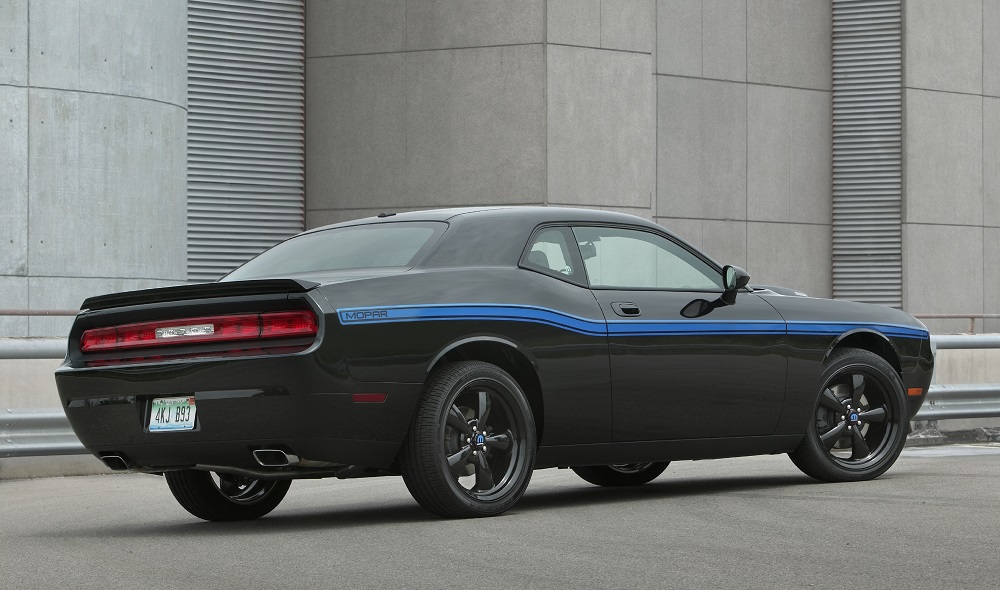 Heurty (Dodge Challenger RT 2010)