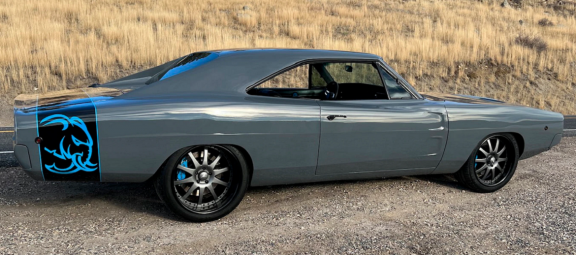 '68 Charger with a Hellephant engine
