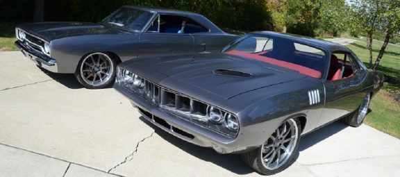 ’Cuda and Roadrunner Draw Big Crowds at Roadkill with SRT<sup>&reg;</sup> Hellcat Power