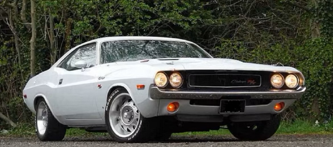 Vanishing Point '70 Challenger