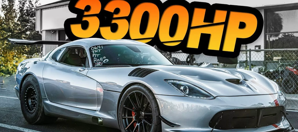 This Dodge Viper’s Timeslip Will Surprise You