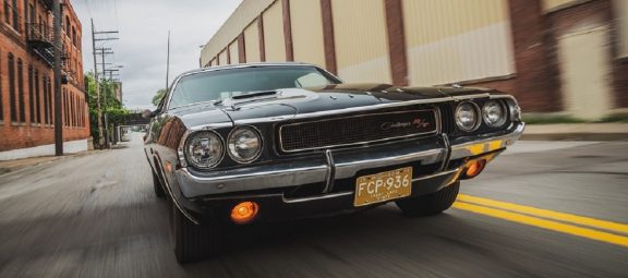 A Look at the Black Ghost Dodge Challenger and the Man Behind the Wheel