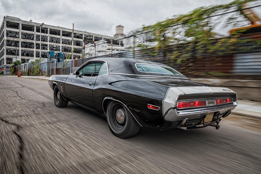 Inside the Dodge Challenger Black Ghost - Palm Beach Illustrated