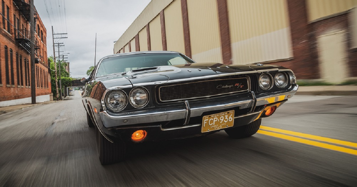 A Look at the Black Ghost Dodge Challenger and the Man Behind the Wheel