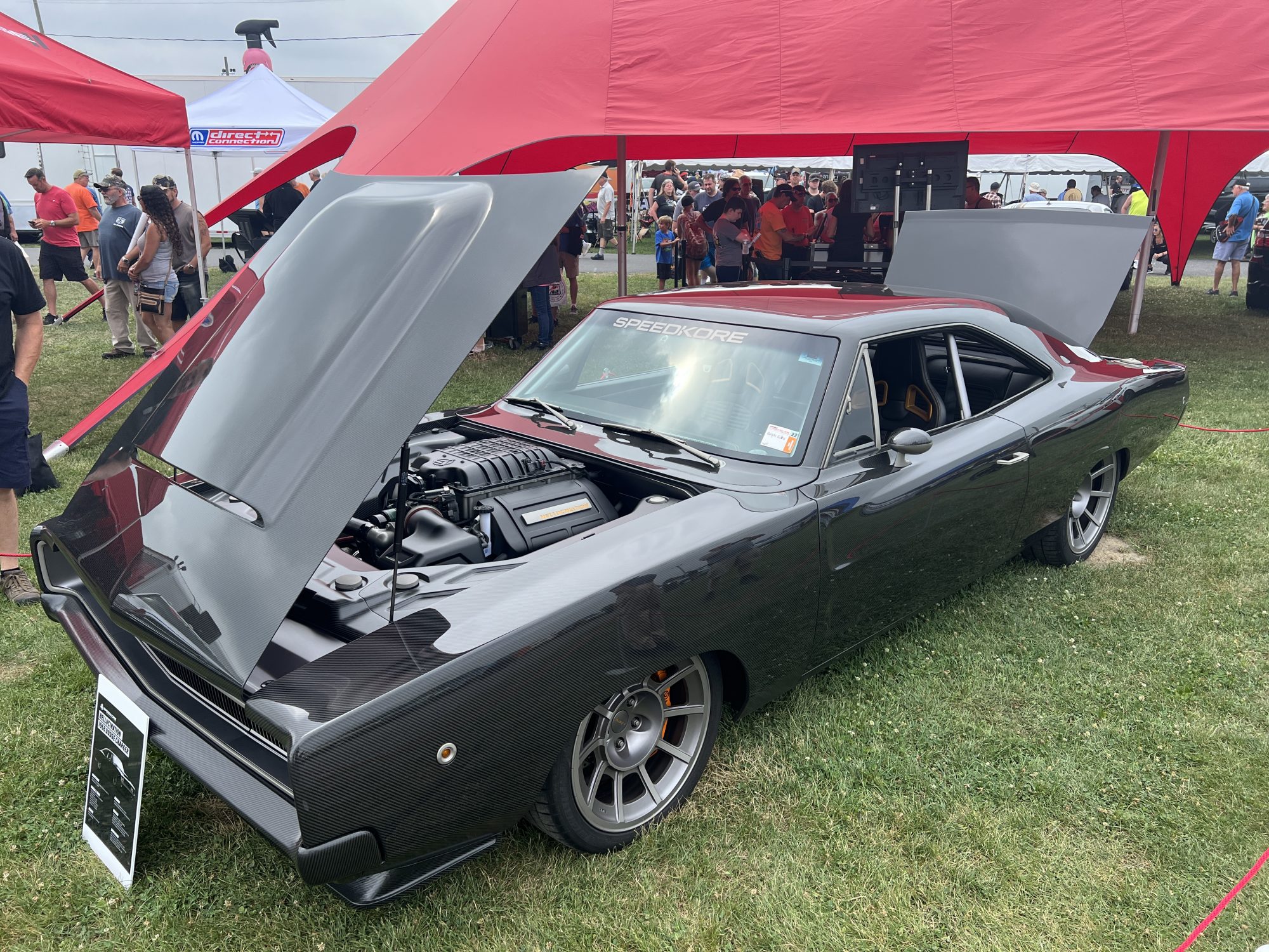 Rare Muscle, Wing Cars, Barn Finds, and More at the 2022 MCACN Show