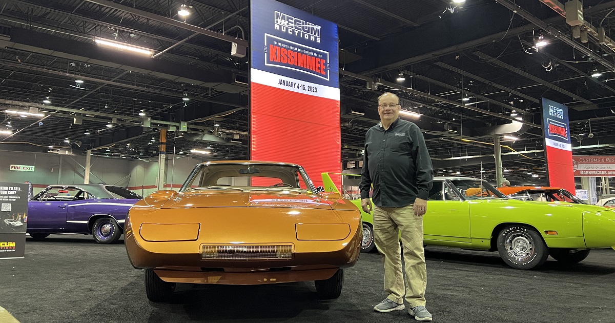 The Motor Mouth of Mecum Dodge Garage