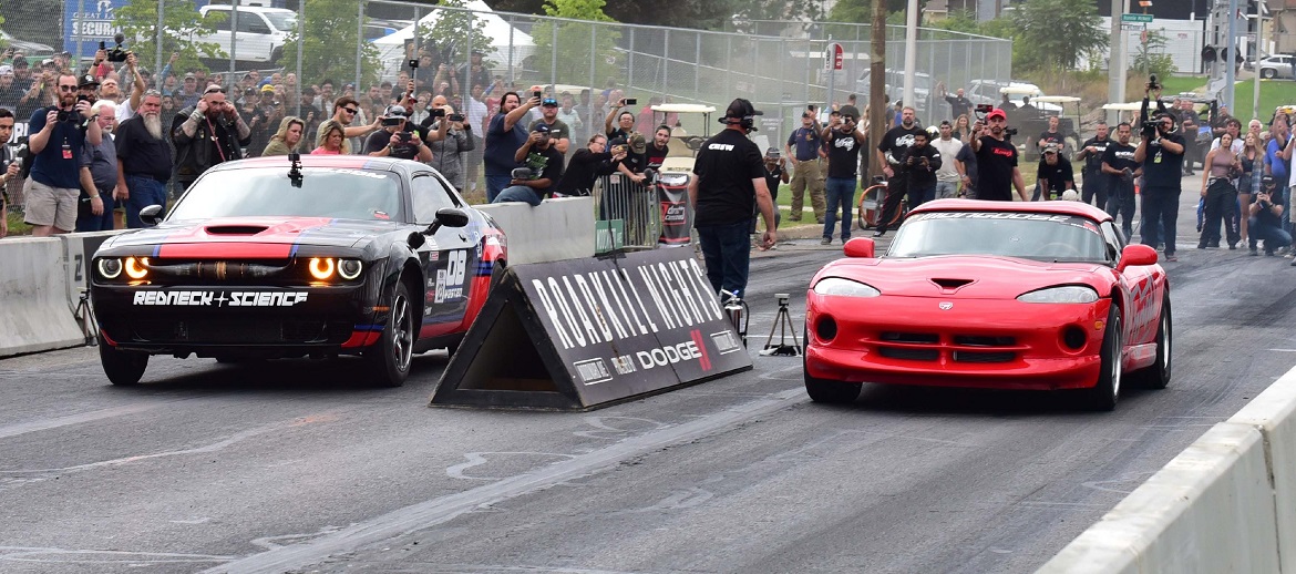 ‘MotorTrend Presents Roadkill Nights Powered by Dodge’ to Return in 2023, Direct Connection Grudge Race Competitors to Use New HurriCrate Series Engines