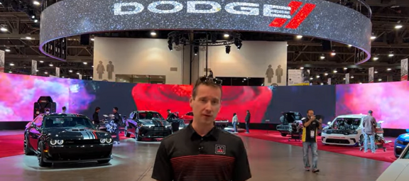 Let Us Take You Through the Dodge Display at SEMA