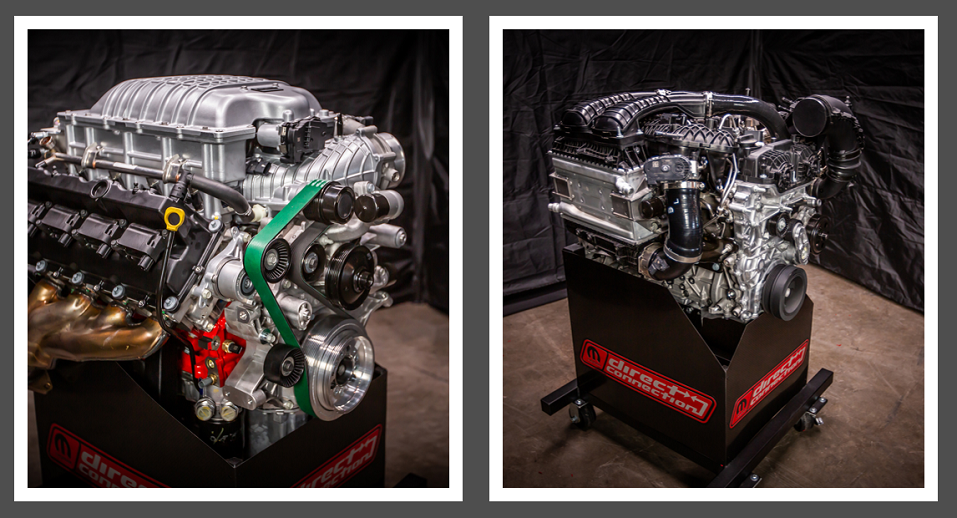 Direct Connection Announces Most Powerful Lineup of Supercharged Hellephant and Turbocharged HurriCrate Engines