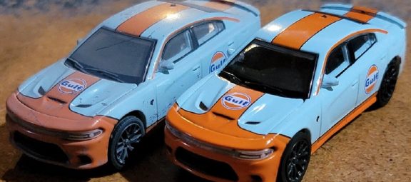 GreenLight Collectibles Issues a New Dodge Charger SRT<sup>&reg;</sup> Hellcat