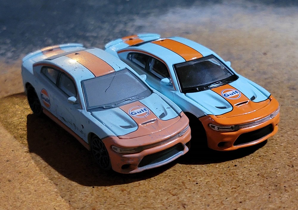 GreenLight Collectibles Issues a New Dodge Charger SRT® Hellcat