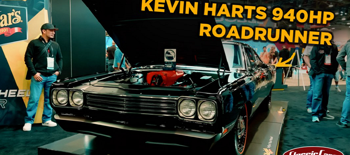 Kevin Hart’s Inspired Restomod