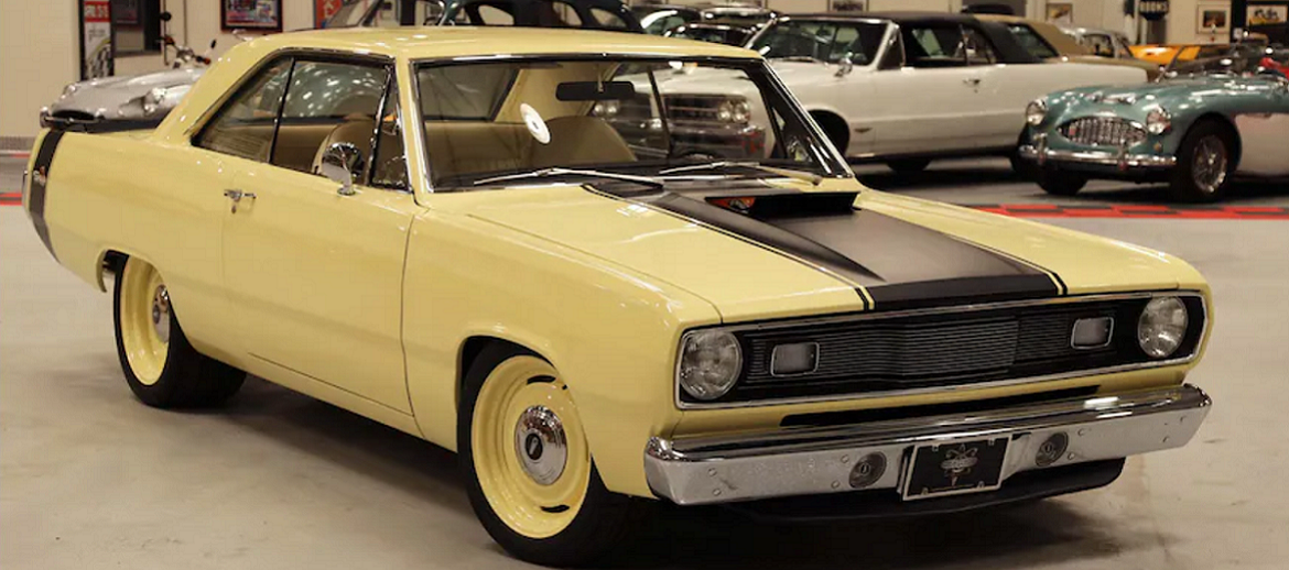 1972 Plymouth Scamp Gets Revamped